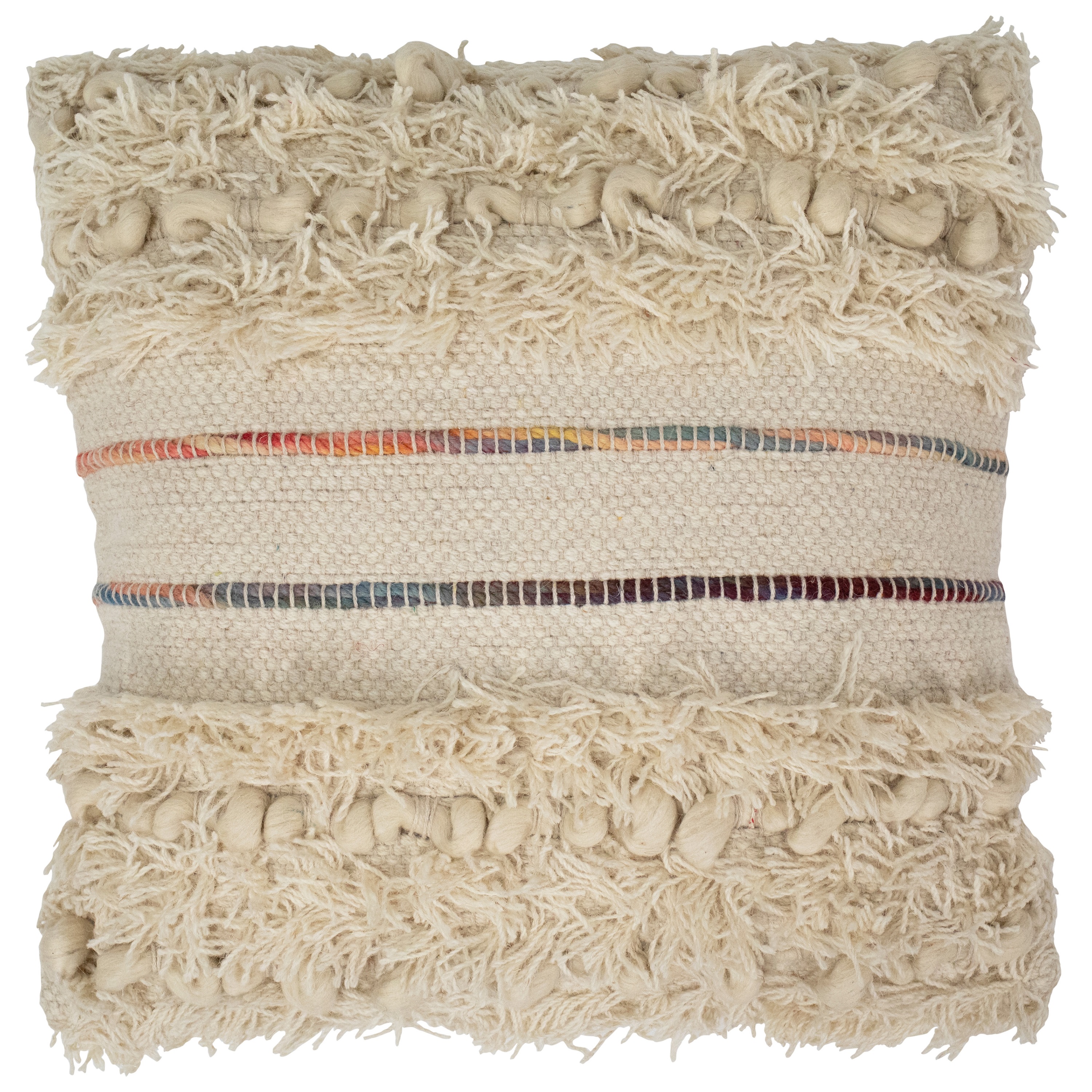 BERRI PILLOW in IVORY MULTI COLOR