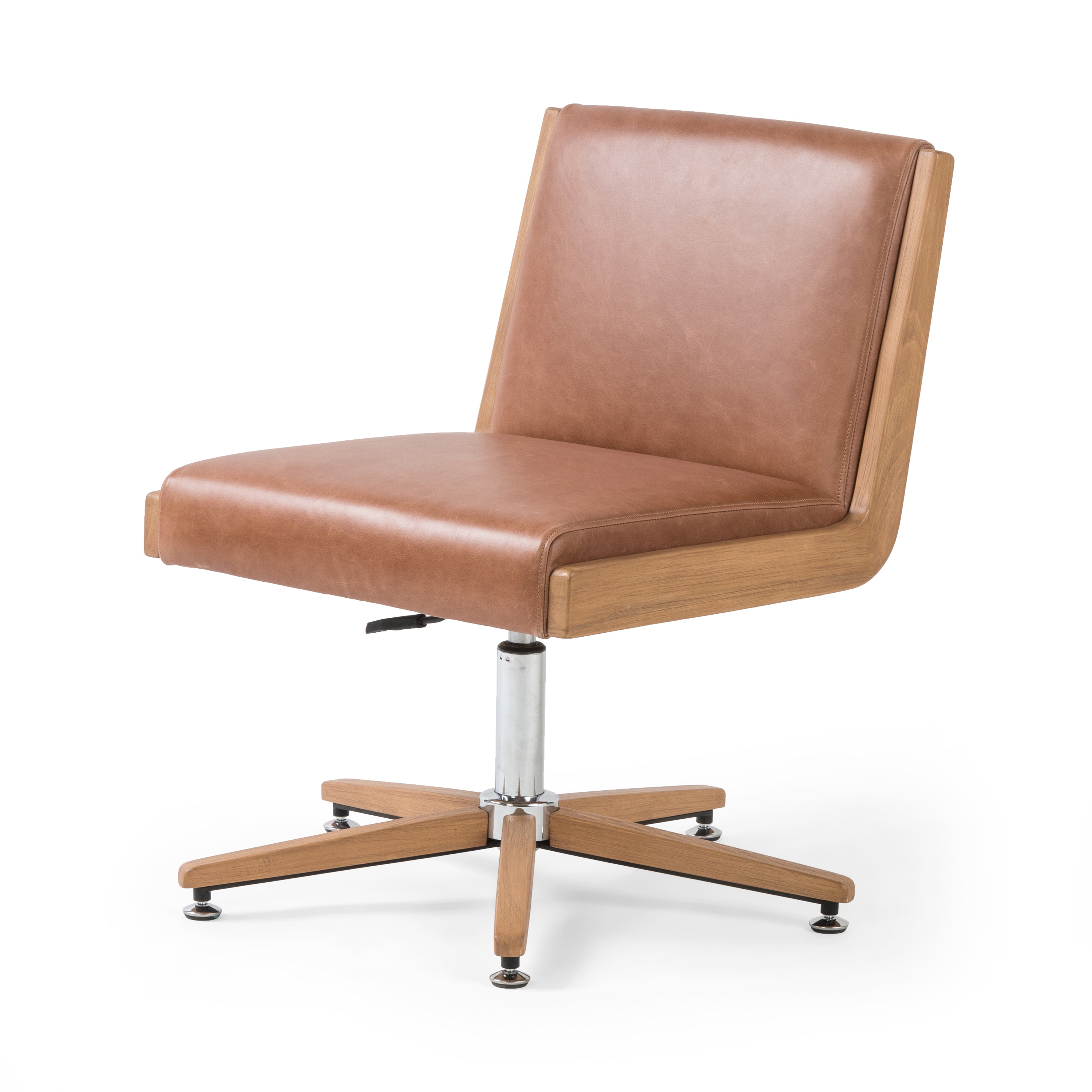 Burbank Desk Chair - Elder Sand