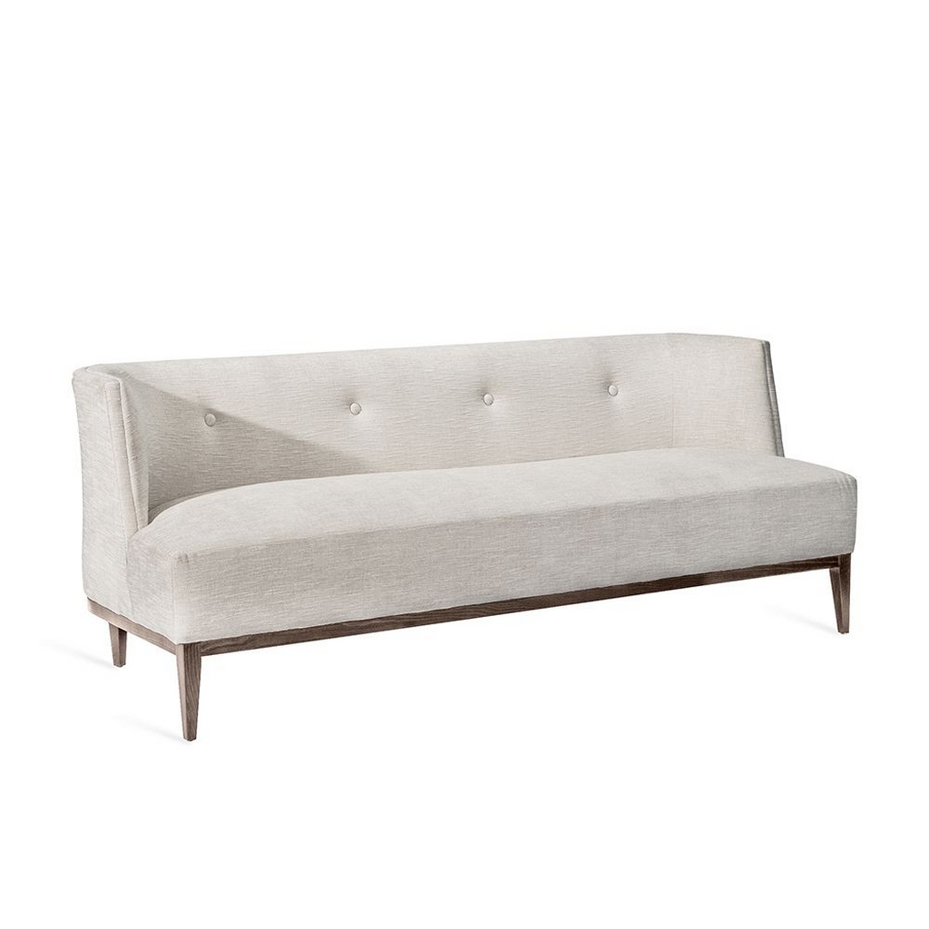Chloe Sofa in Pearl and Ice Grey