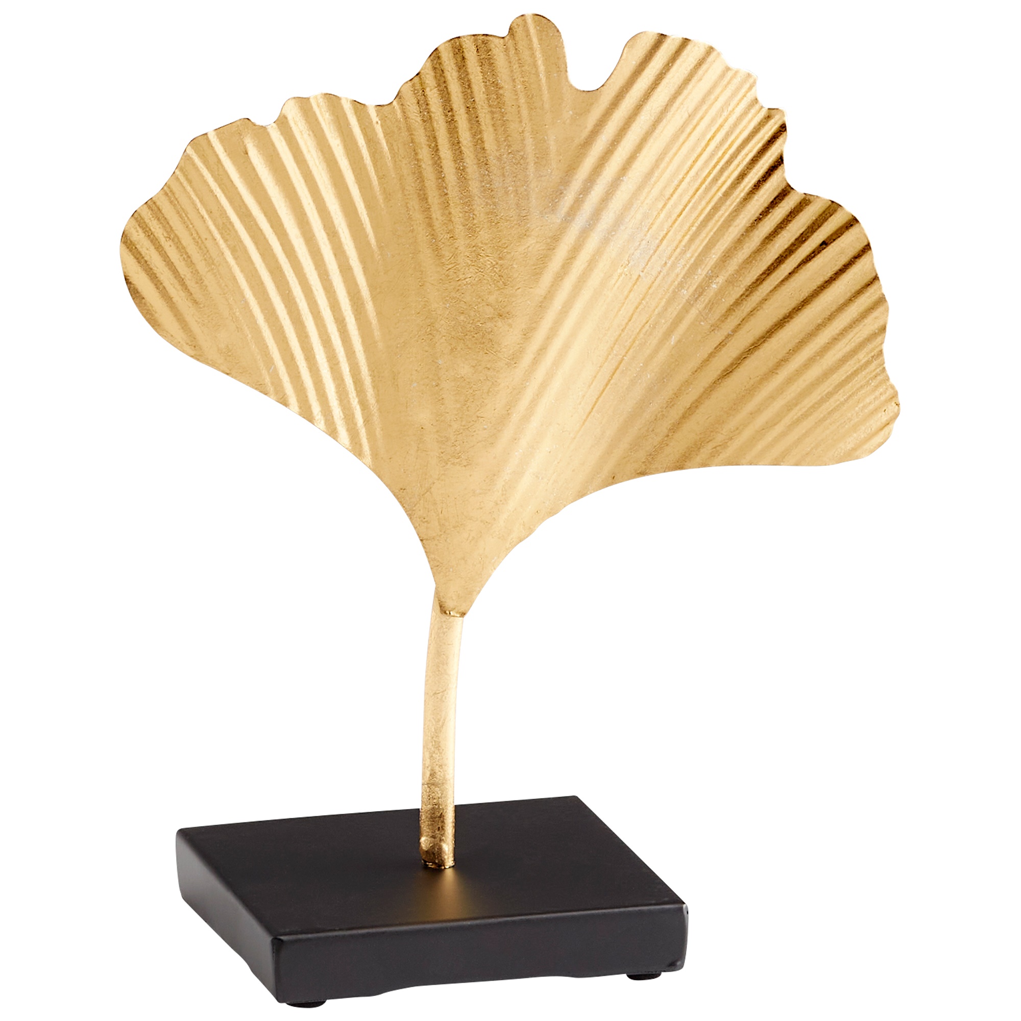 Sm Palme D'Or Sculpture in Gold and Black