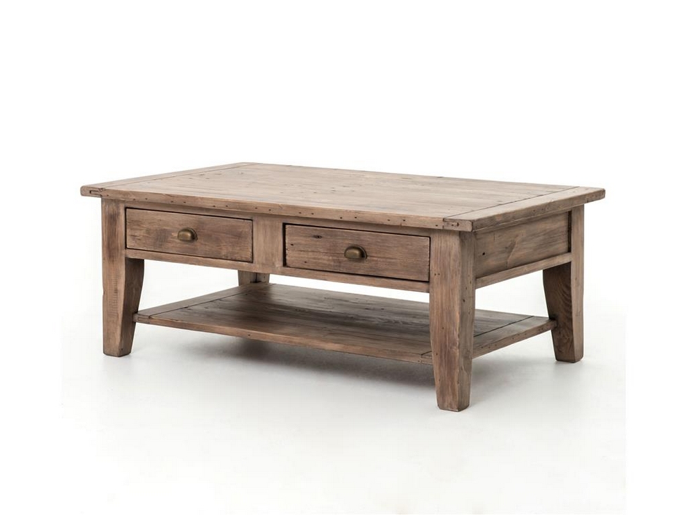 Dublin Coffee Table 2Drawer/Shelf