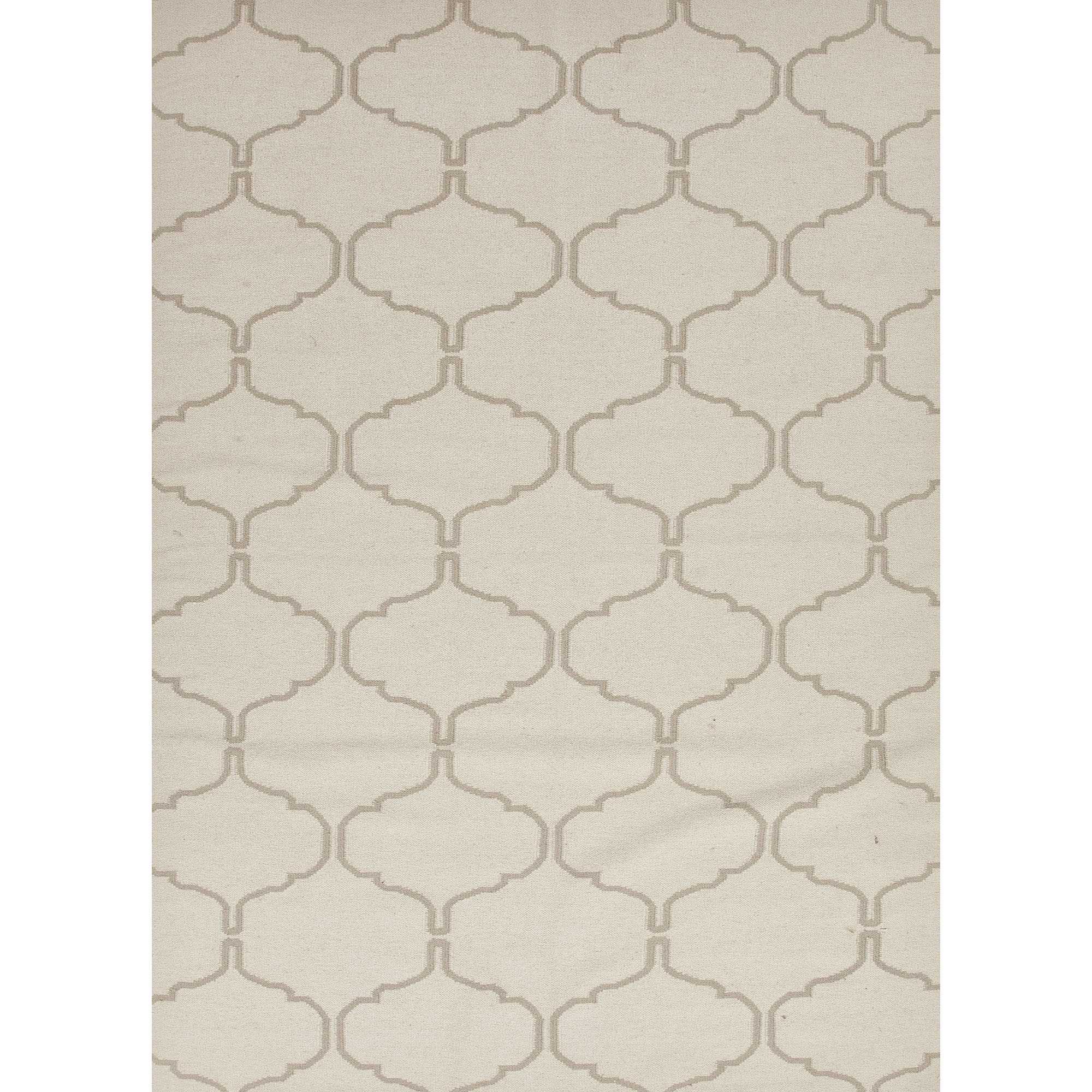 Maroc Delphine 8x10 Rectangle Rug in Bone White & Laurel Oak