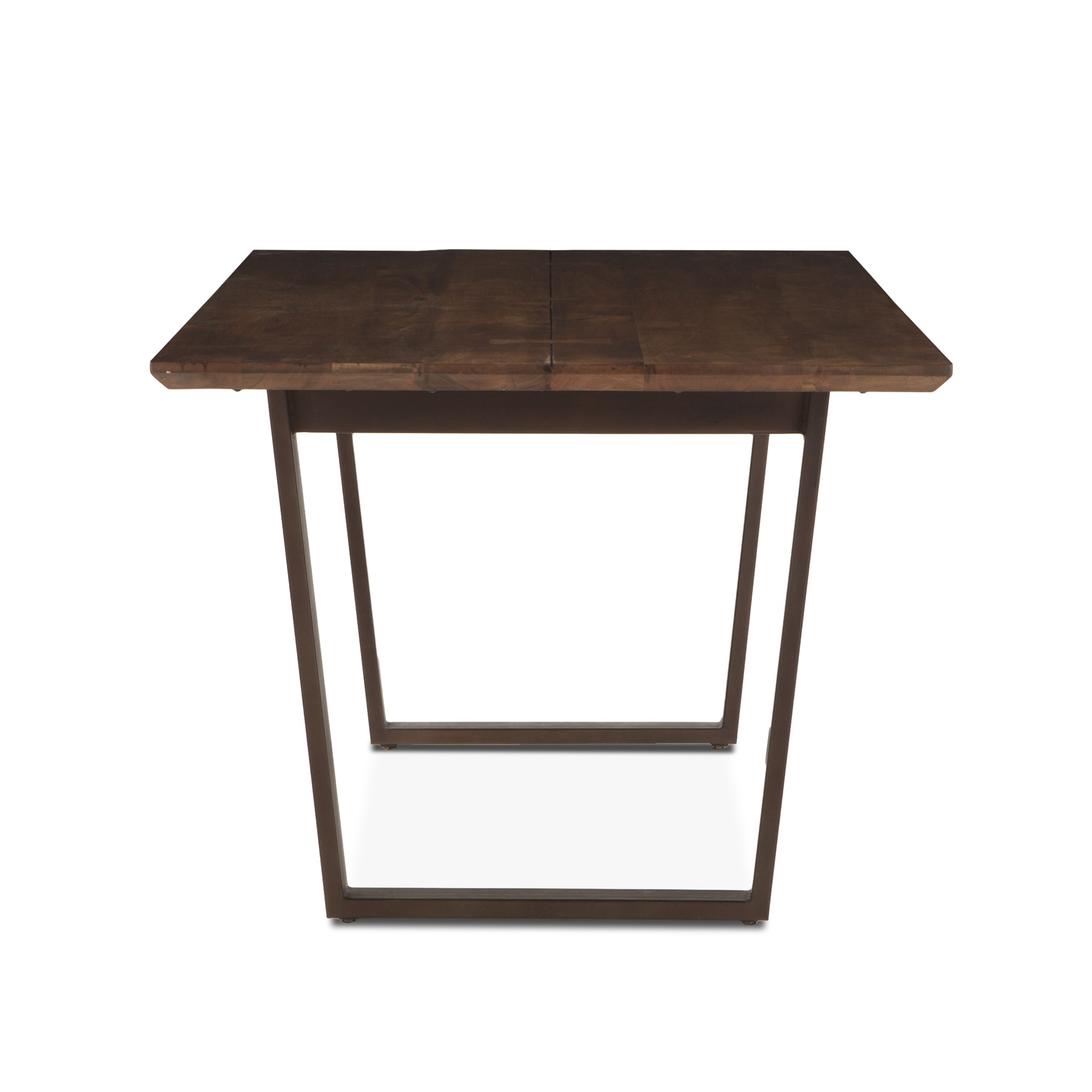 Mozambique 78-Inch Acacia Wood Table in Walnut Finish