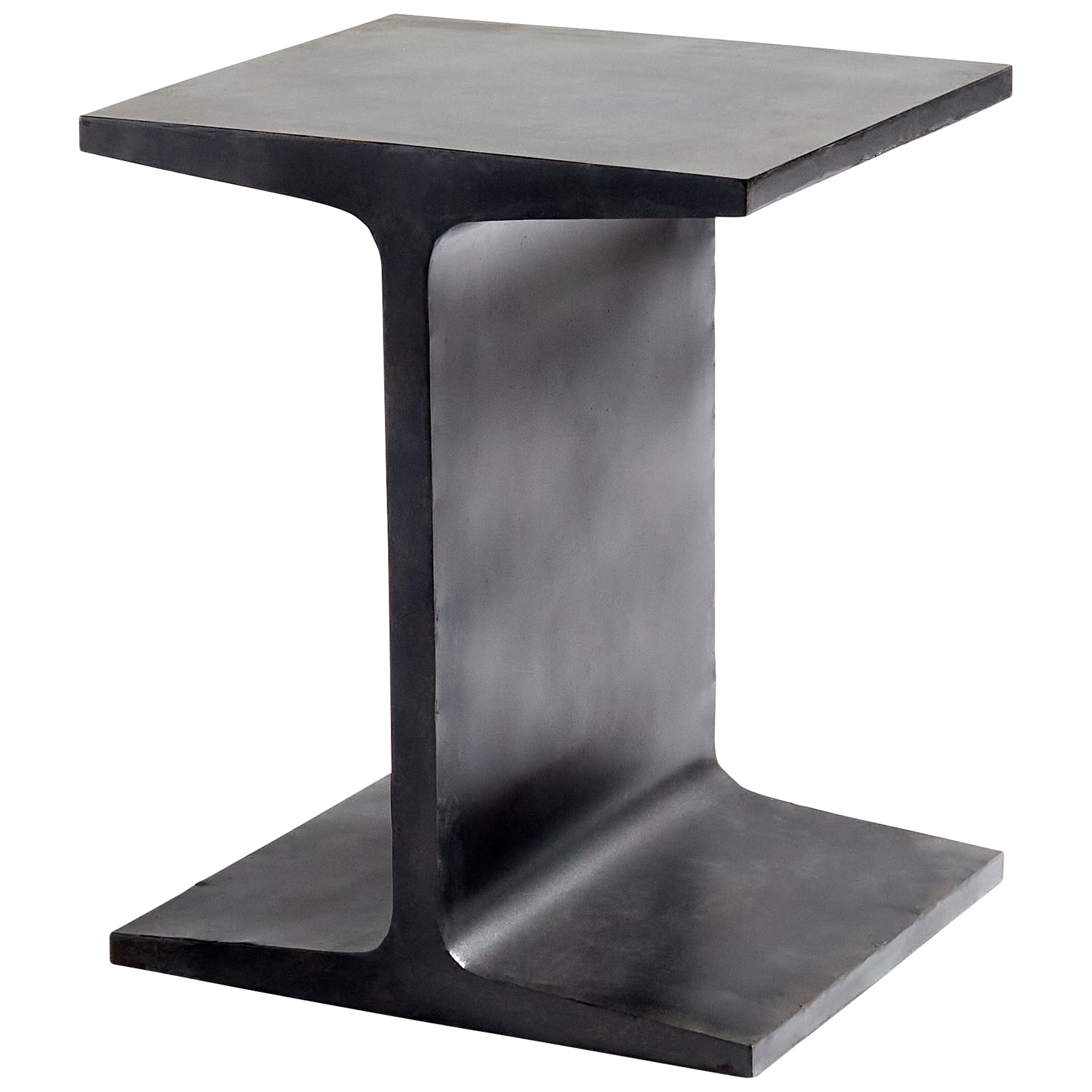 Anvil Side Table in Black