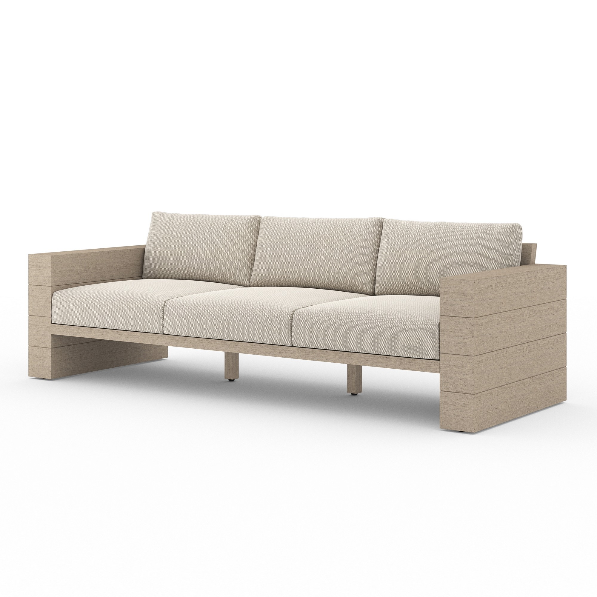 Leroy Outdoor Sofa In 96
