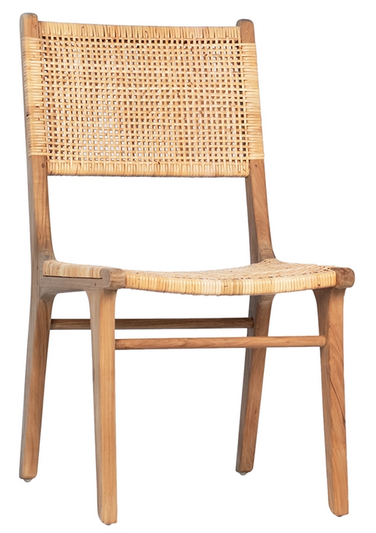 EMO DINING CHAIR - NATURAL FINISH