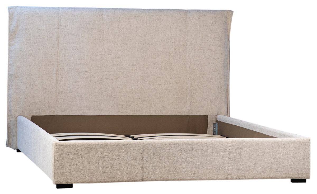 SIERRA BED EASTKING W/ PERF FABRIC