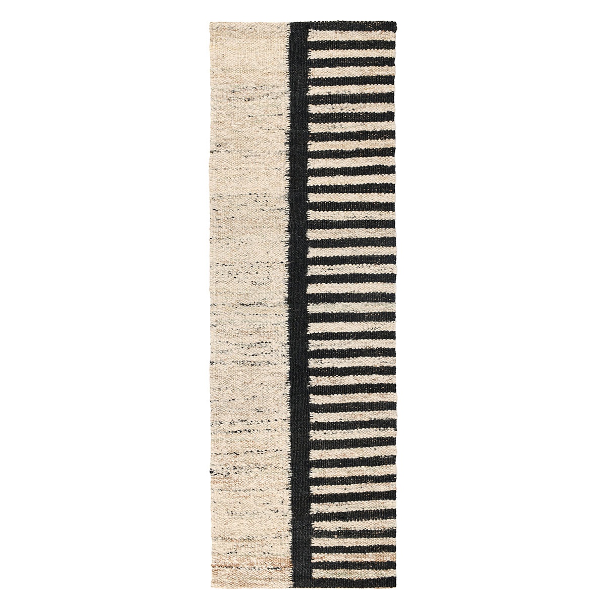 Kofu Stripe Natural/Black