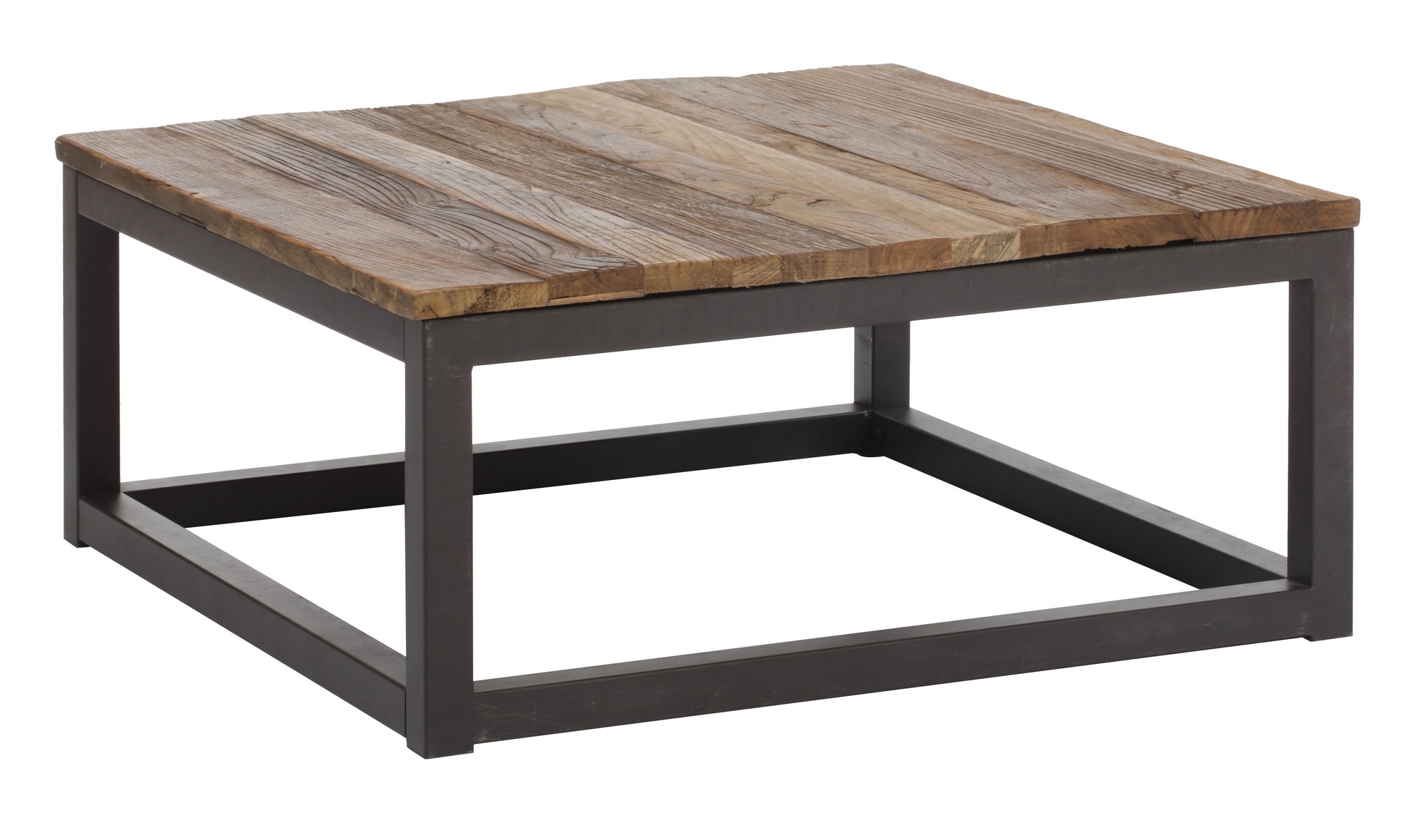 Beloff INDUSTRIAL Square Coffee Table Distressed