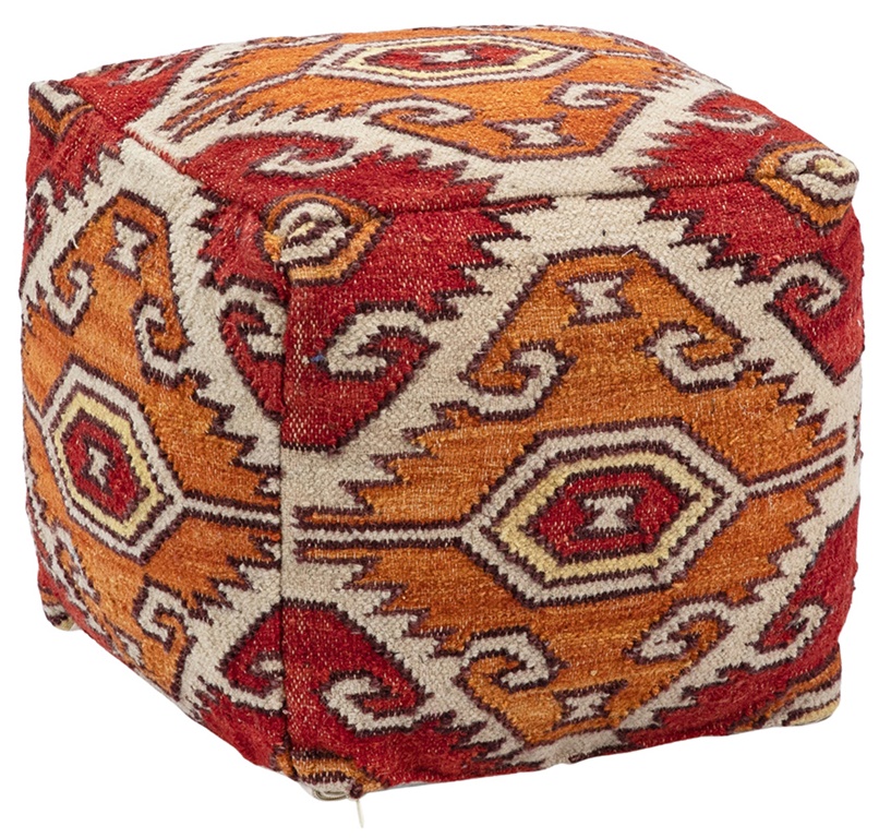 THAR POUF in MULTI COLOR