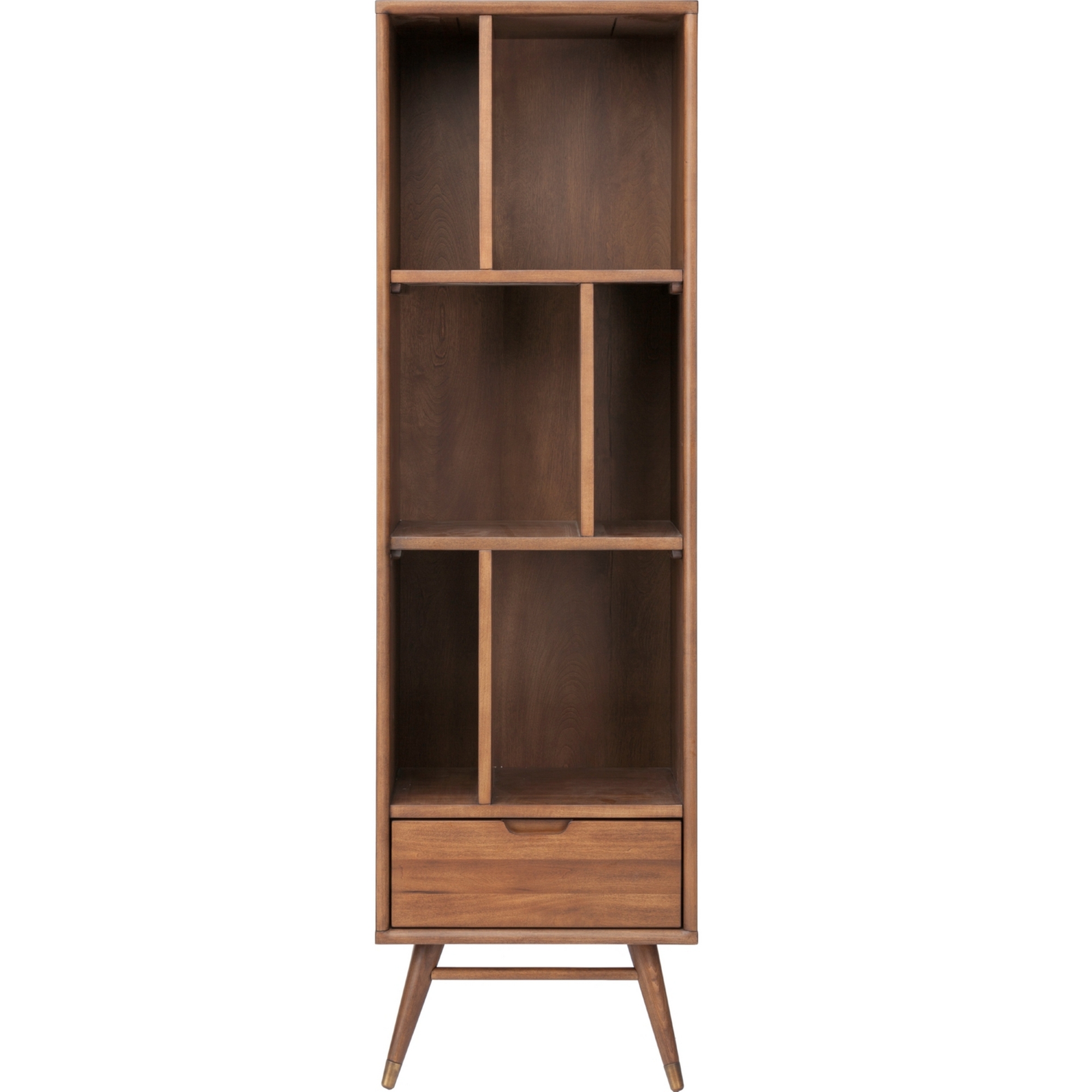 baas bookcase in walnut