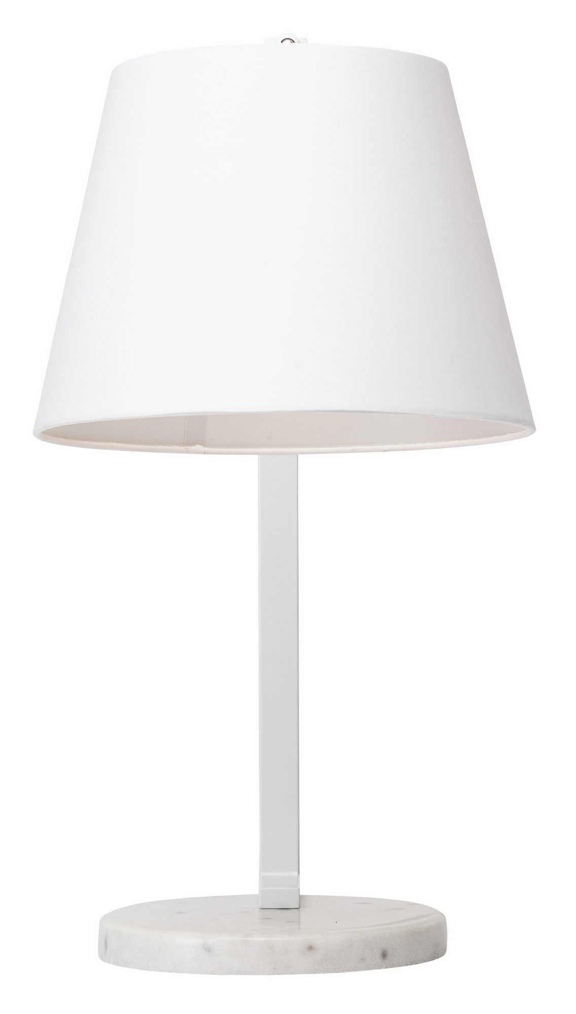 BETON WHITE FABRIC Modern  TABLE LAMP