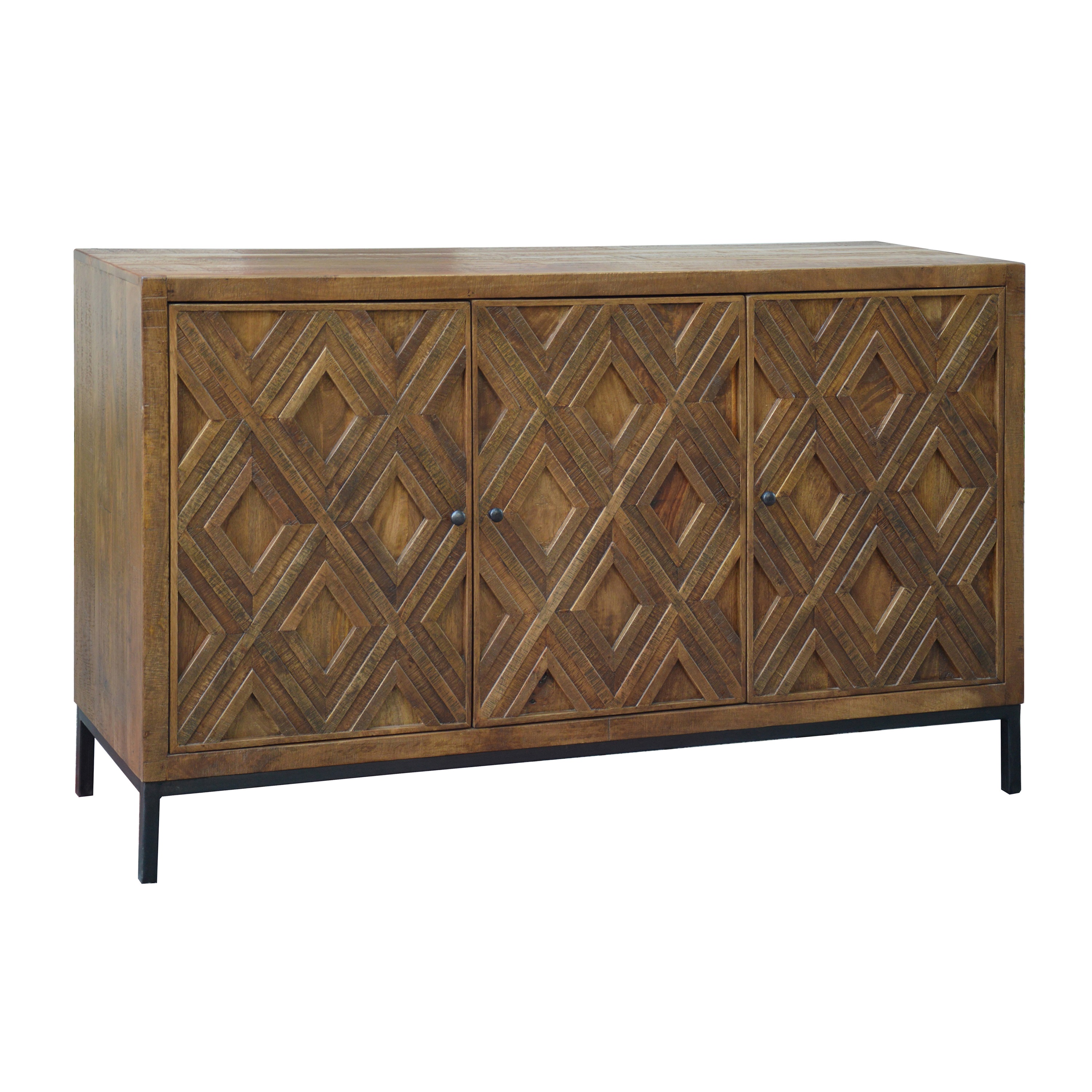 HILARIO SIDEBOARD MED BROWN