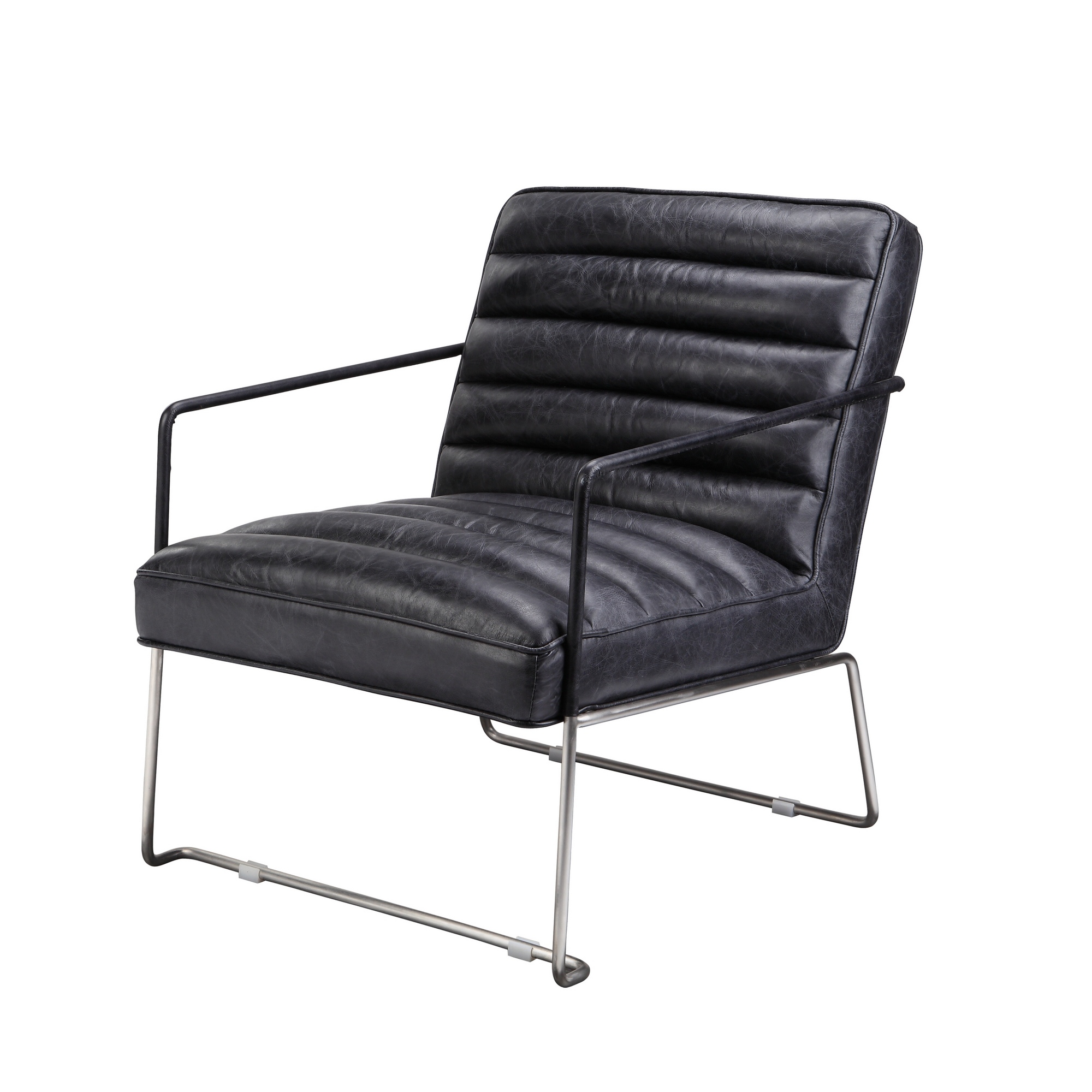 DESMOND CLUB CHAIR - BLACK