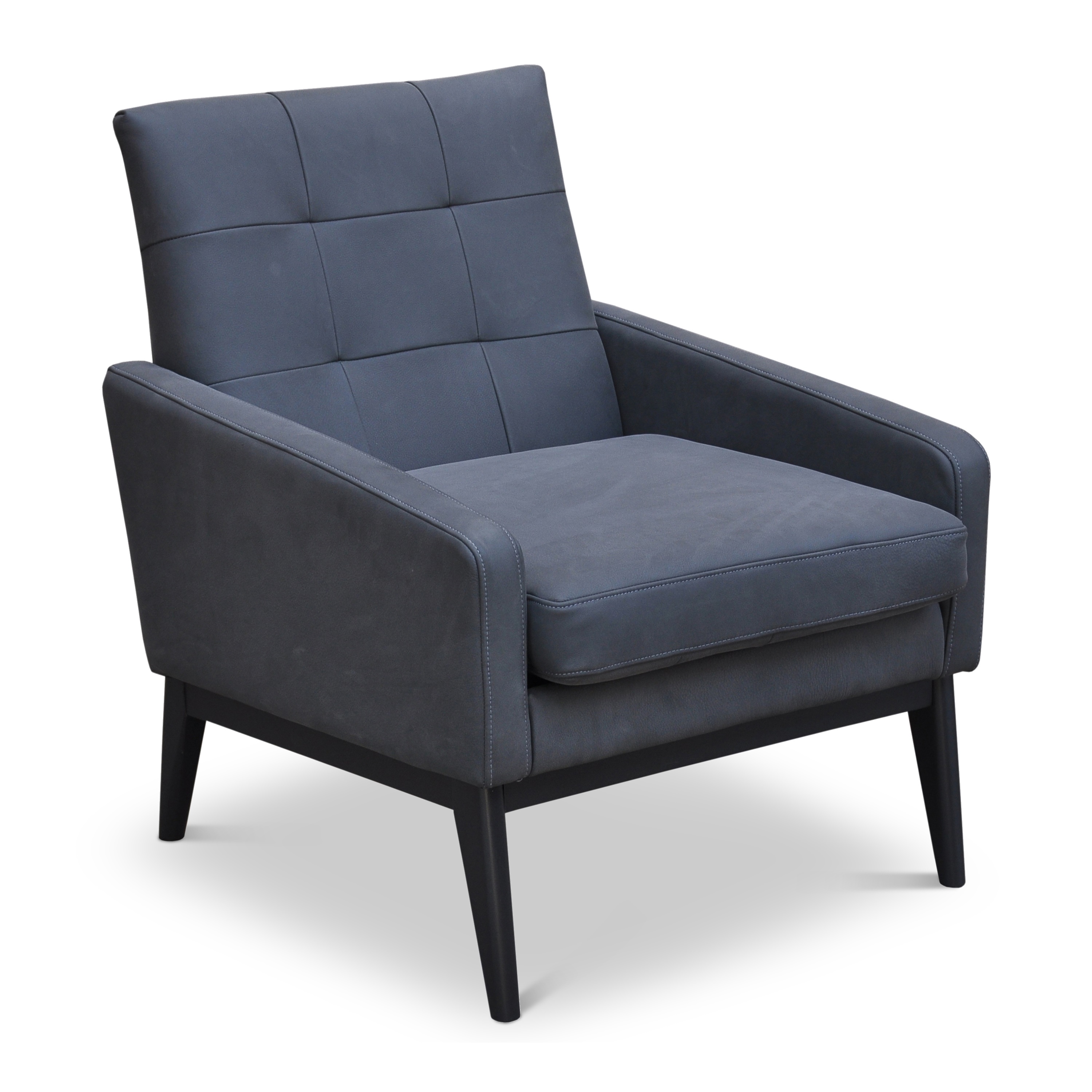Sophia Accent Chair In Carbon