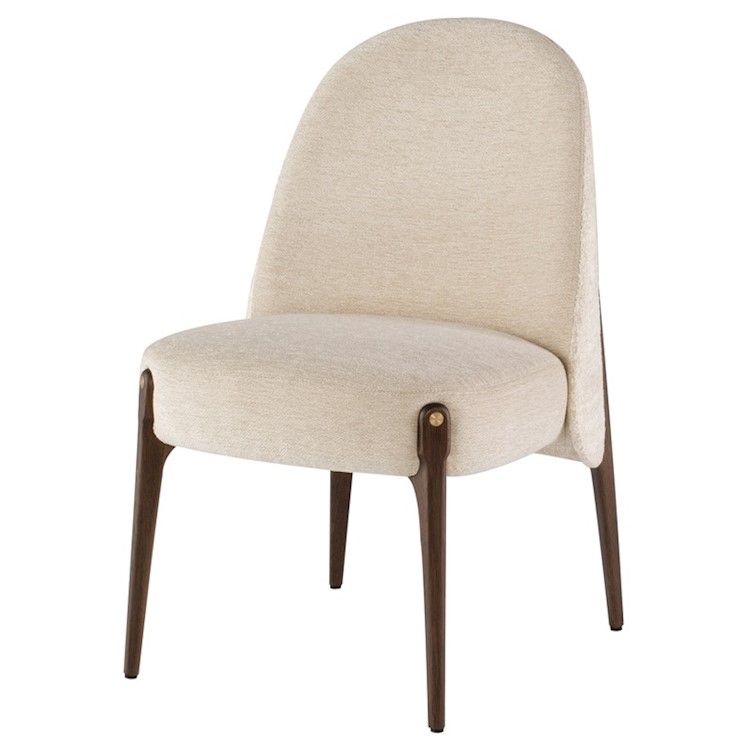 AMES DINING CHAIR GEMA PEARL