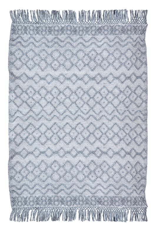 DOLLIS RUG 5X8 in GREY