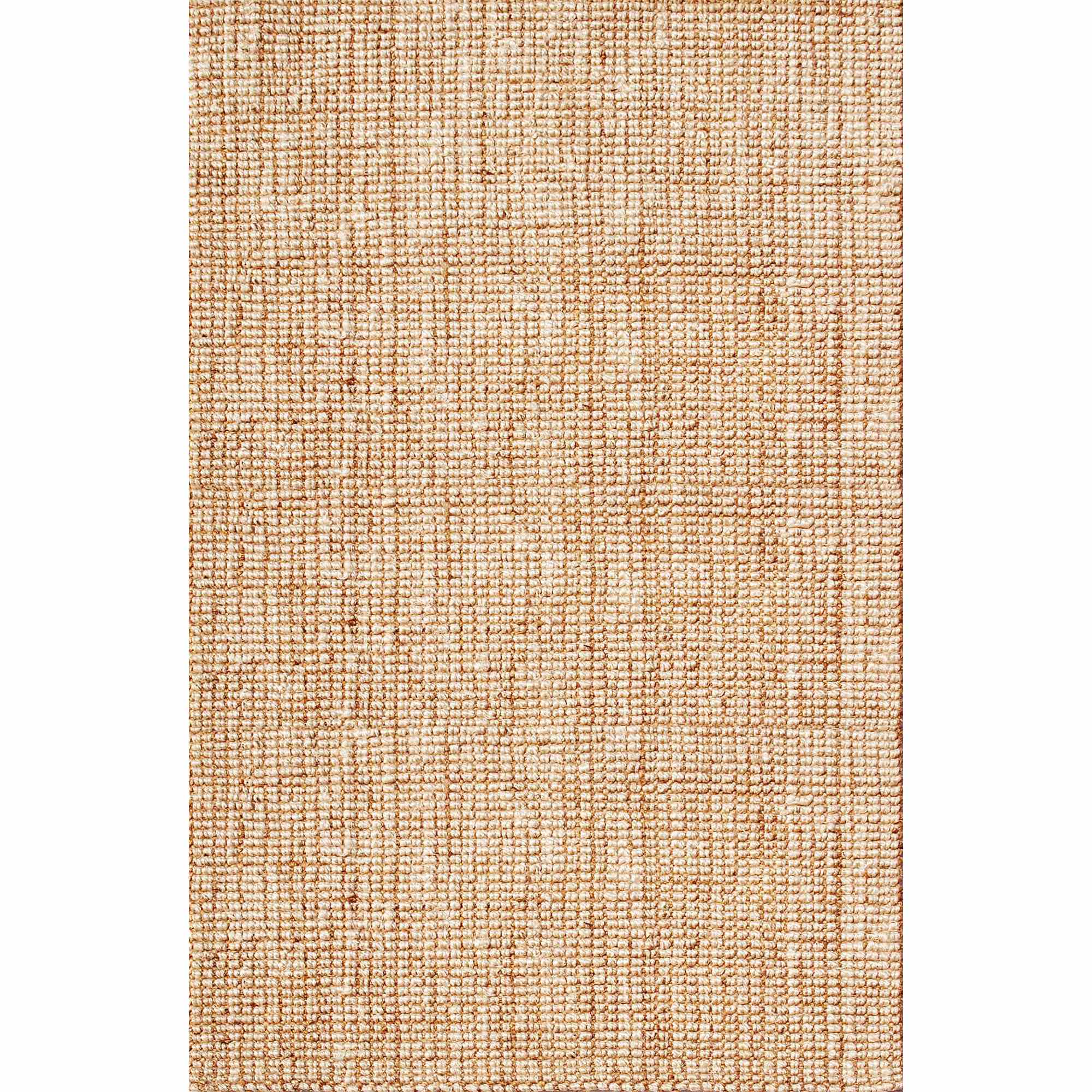 Naturals Lucia Mayen 3x5 Rectangle Rug in Tan & Whitecap Gray 