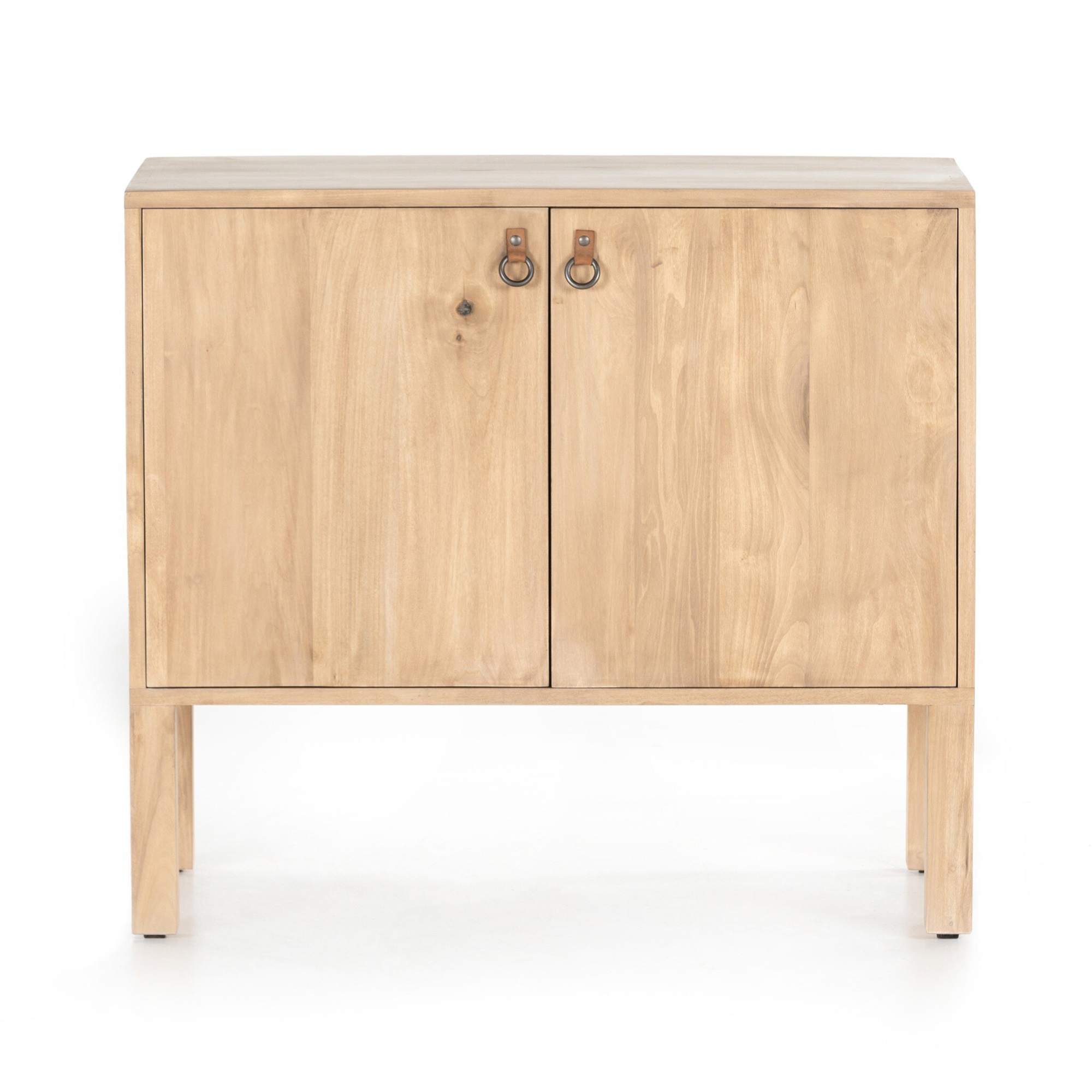 Isador Bar Cabinet - Dry Wash Poplar