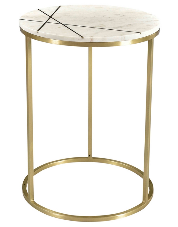 NEBORO SIDETABLE WHITE