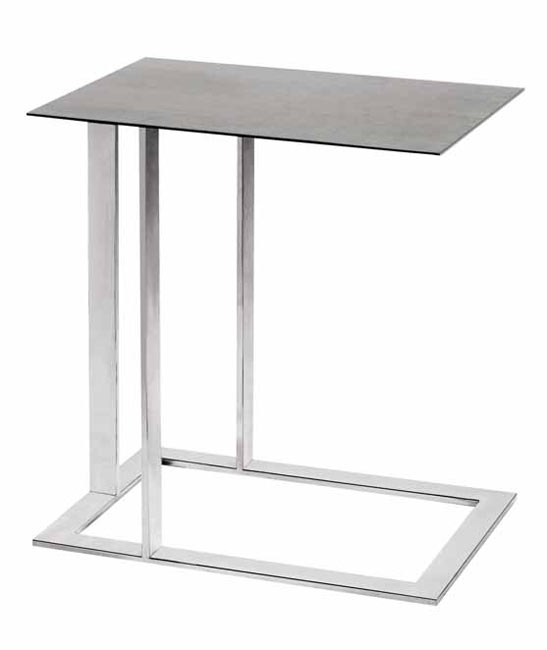 Berto Side Table - Stainless Steel