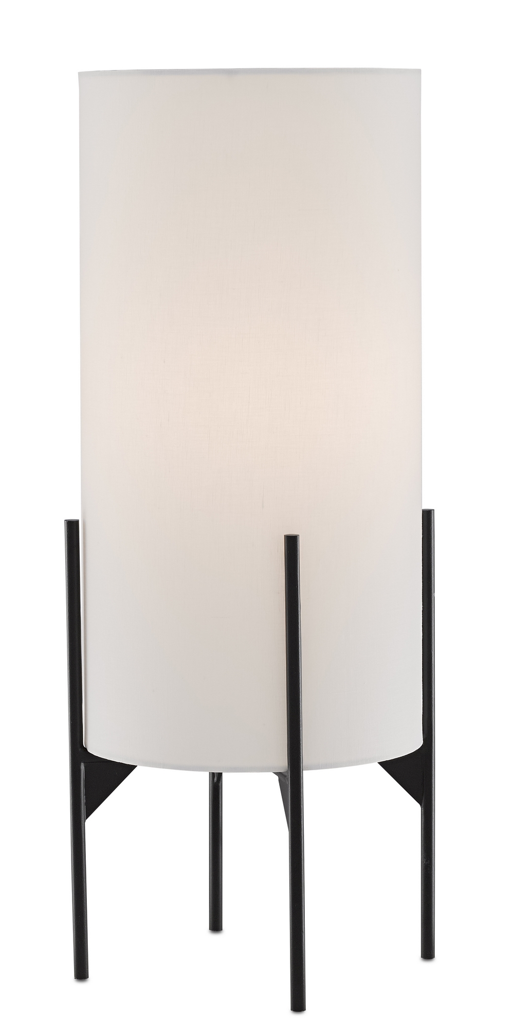 Holland Table Lamp In Matte Black
