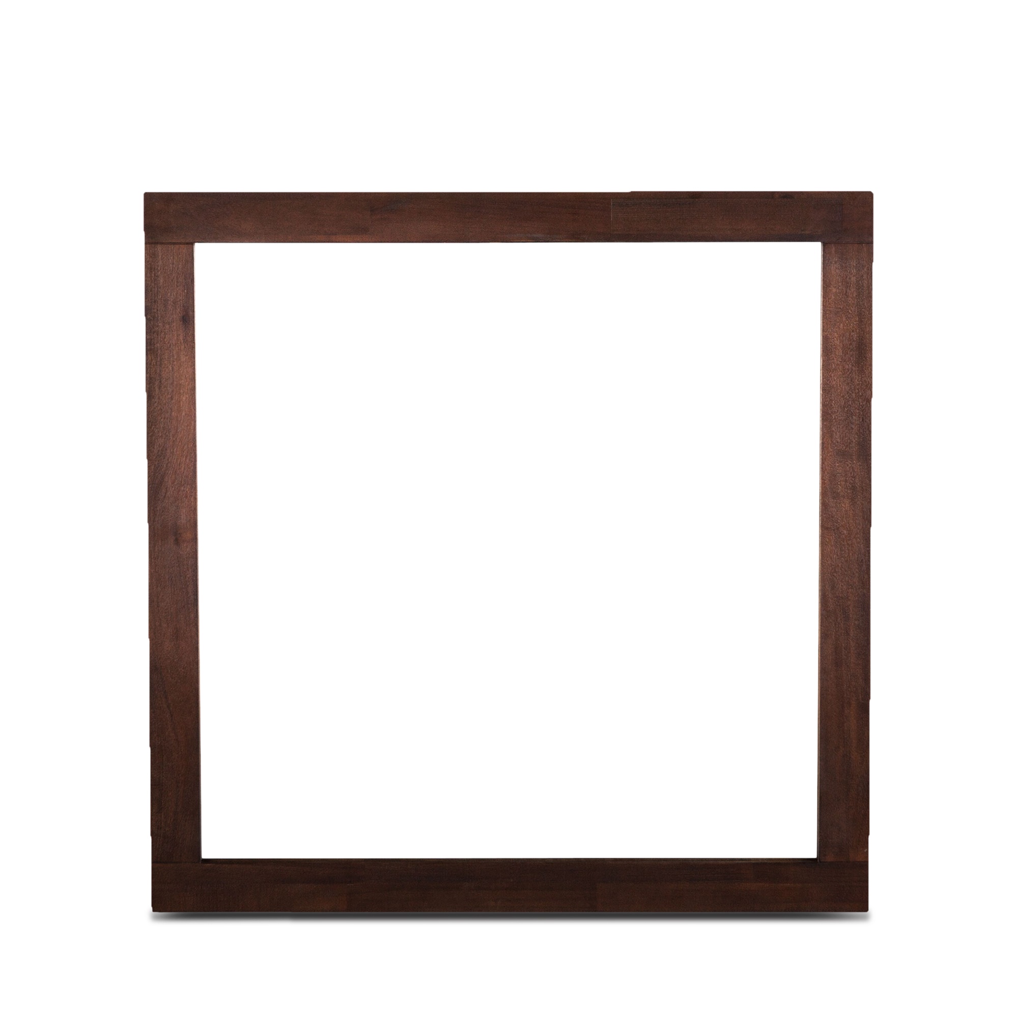 Urban Loft Collection Urban Mirror - Dark Brown