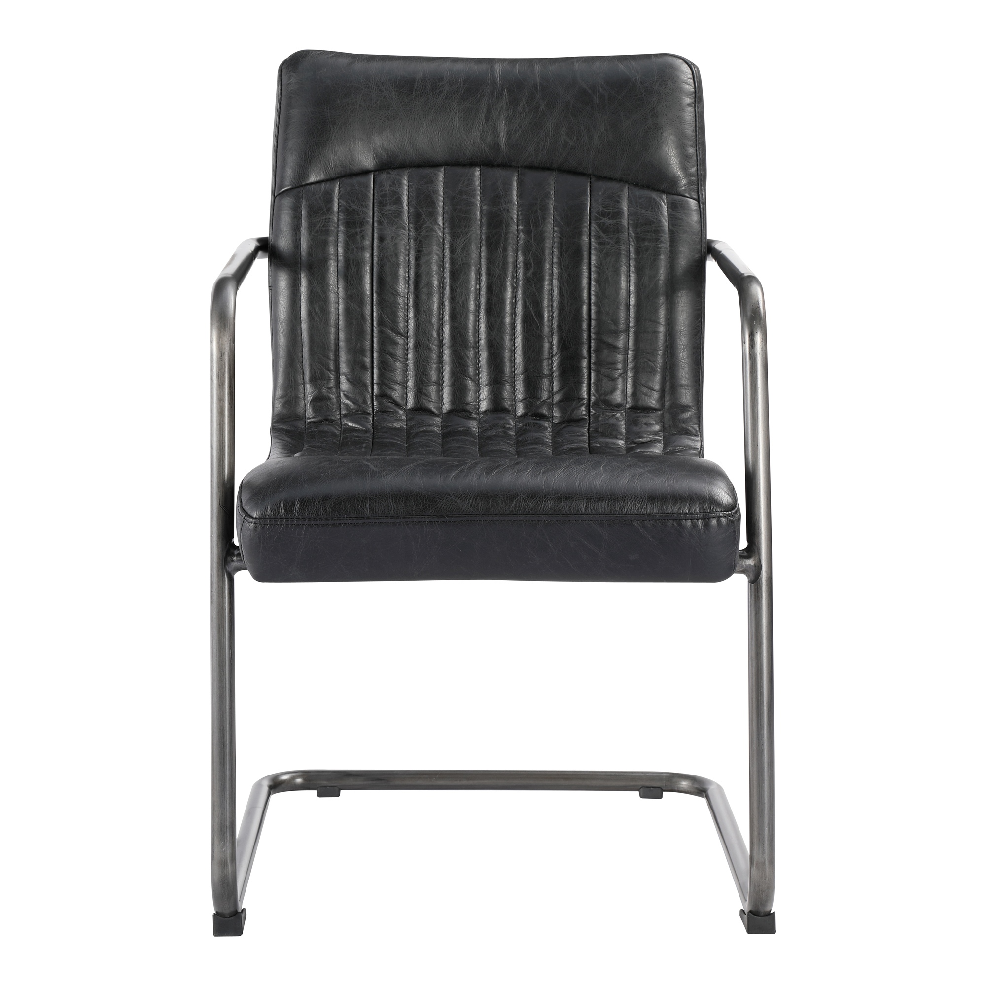 ANSEL ARM CHAIR BLACK