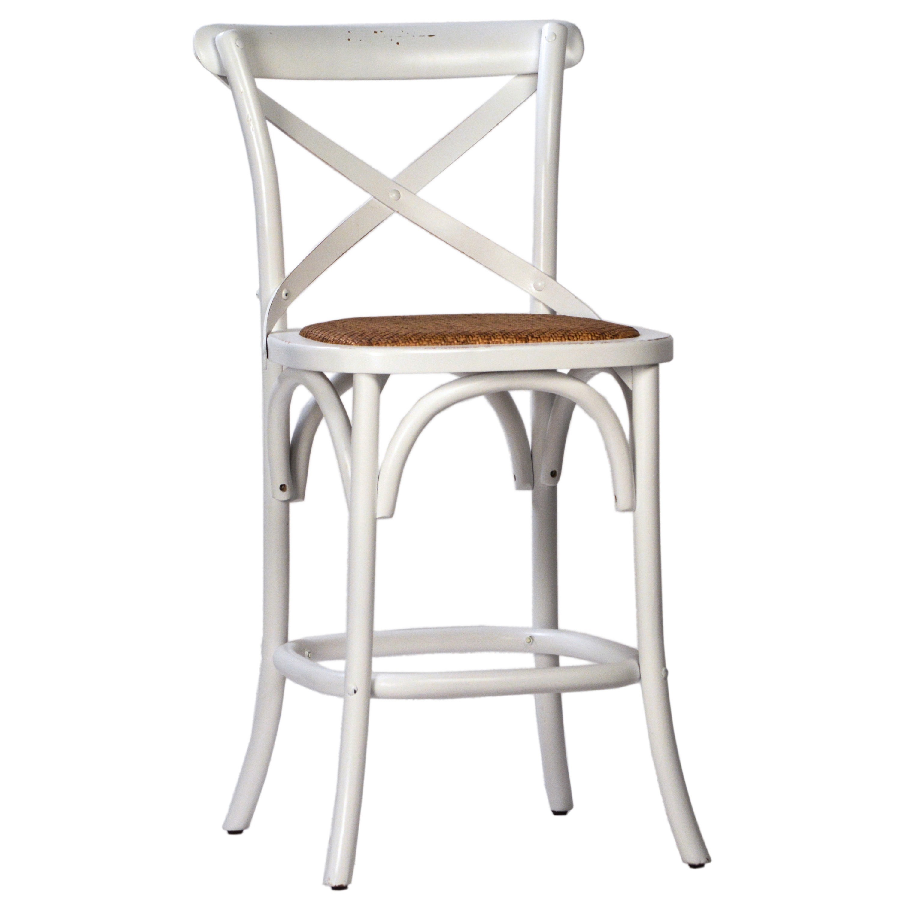 Gaston Counter Stool Antique White
